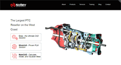 Desktop Screenshot of nxrev.com