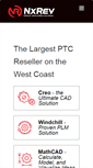 Mobile Screenshot of nxrev.com